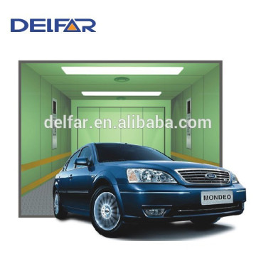 Автомобильный лифт от Delfar с небольшим машинным отделением от Delfar